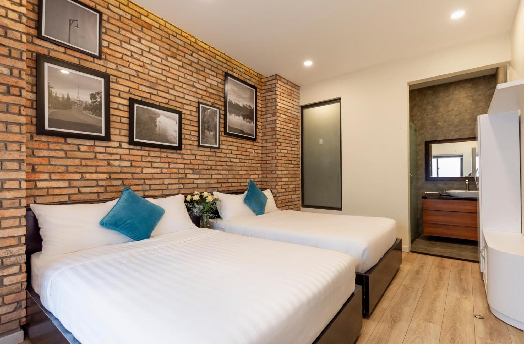 The Brick Home Dalat Ngoại thất bức ảnh
