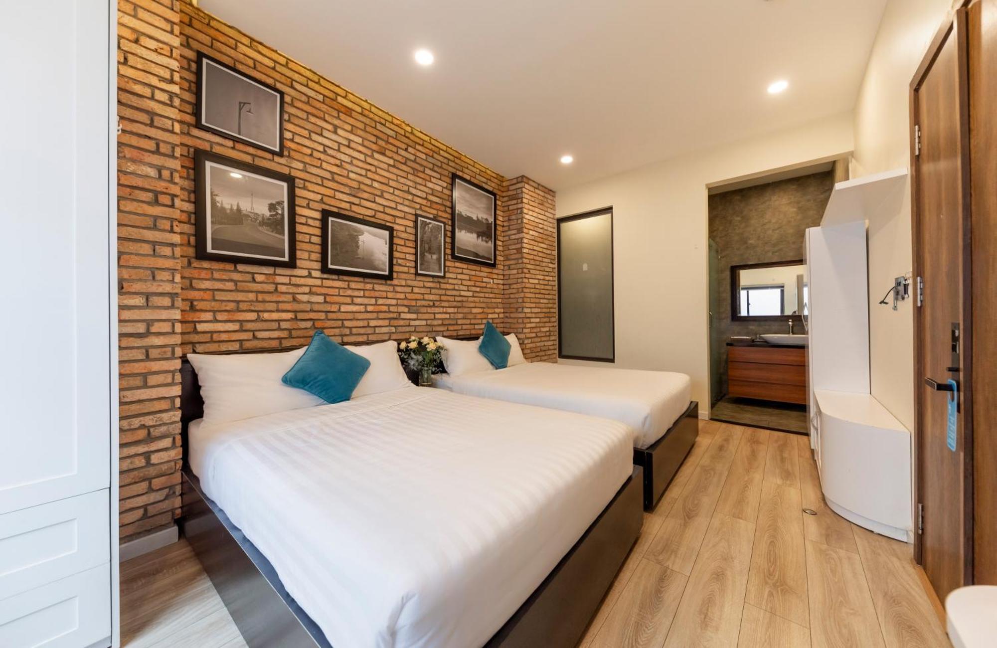 The Brick Home Dalat Ngoại thất bức ảnh