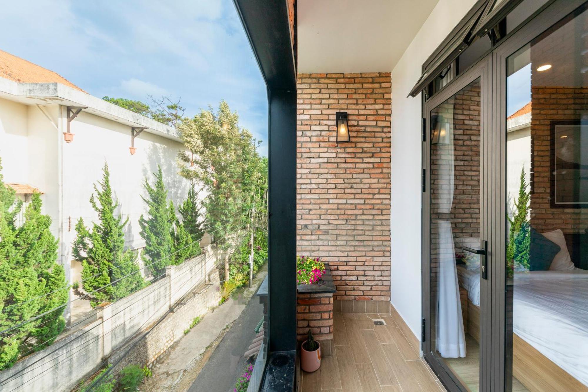 The Brick Home Dalat Ngoại thất bức ảnh