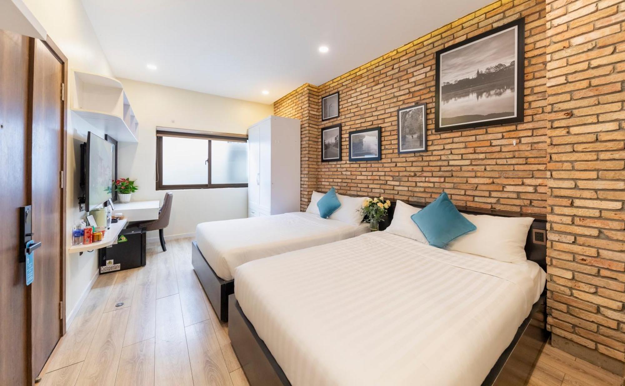 The Brick Home Dalat Ngoại thất bức ảnh