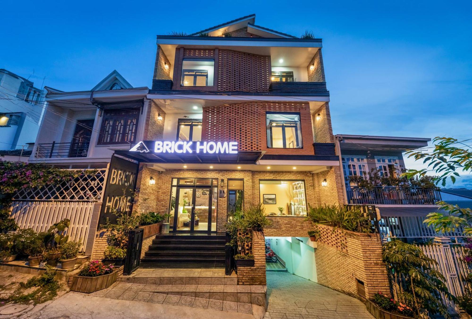 The Brick Home Dalat Ngoại thất bức ảnh