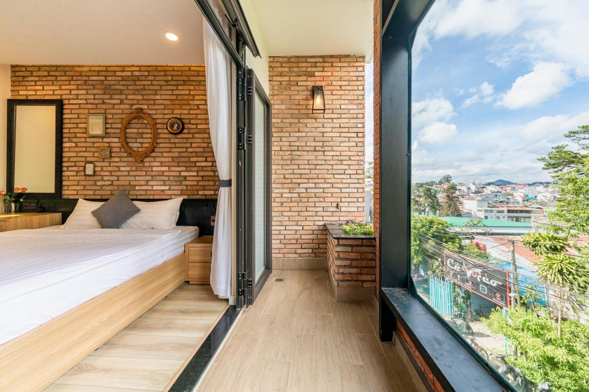 The Brick Home Dalat Ngoại thất bức ảnh