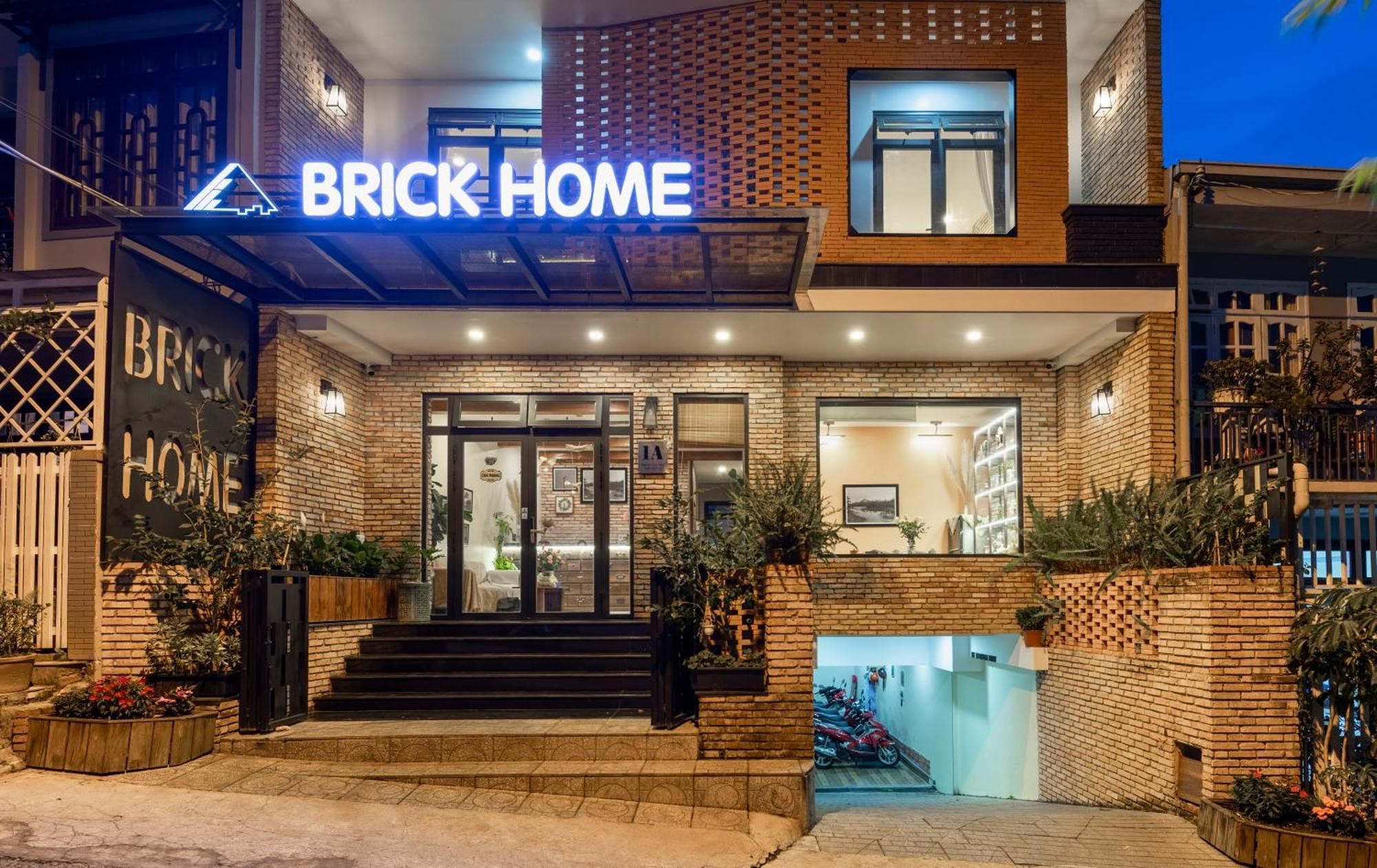 The Brick Home Dalat Ngoại thất bức ảnh