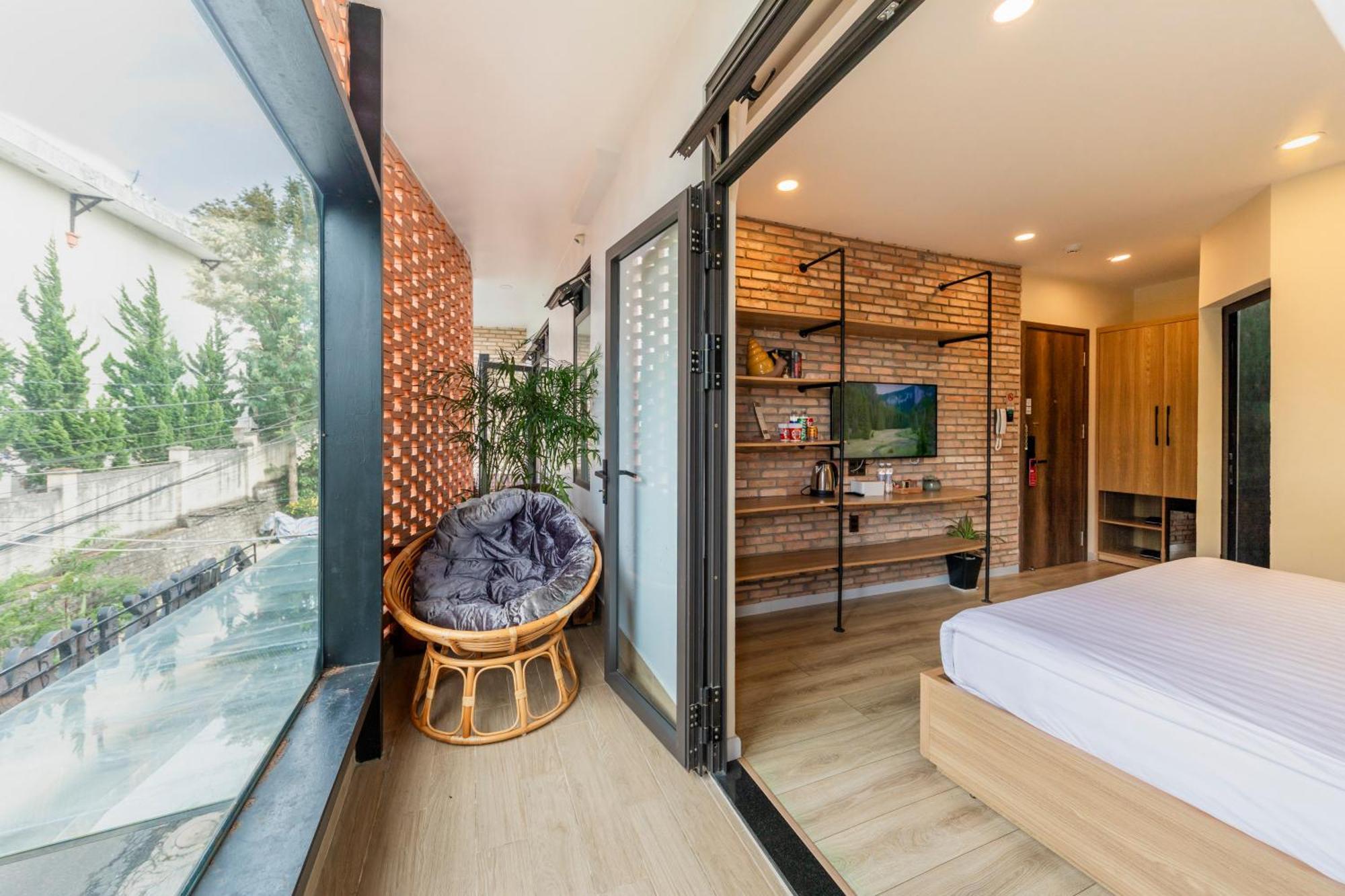 The Brick Home Dalat Ngoại thất bức ảnh