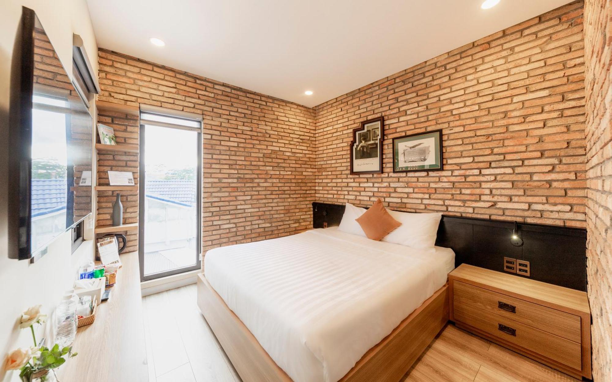 The Brick Home Dalat Ngoại thất bức ảnh