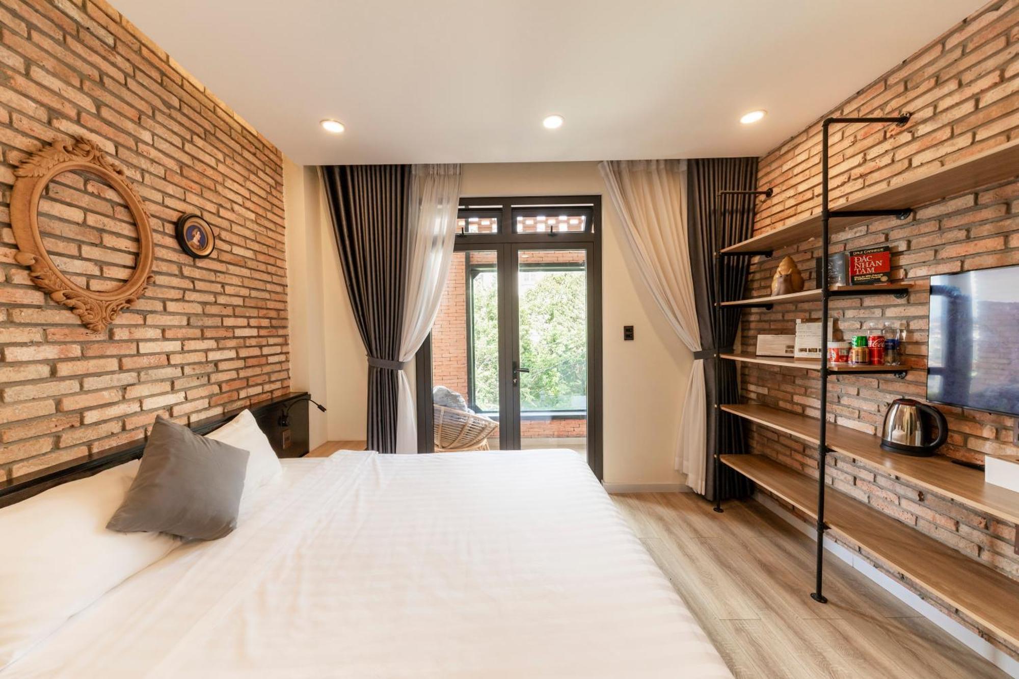 The Brick Home Dalat Ngoại thất bức ảnh