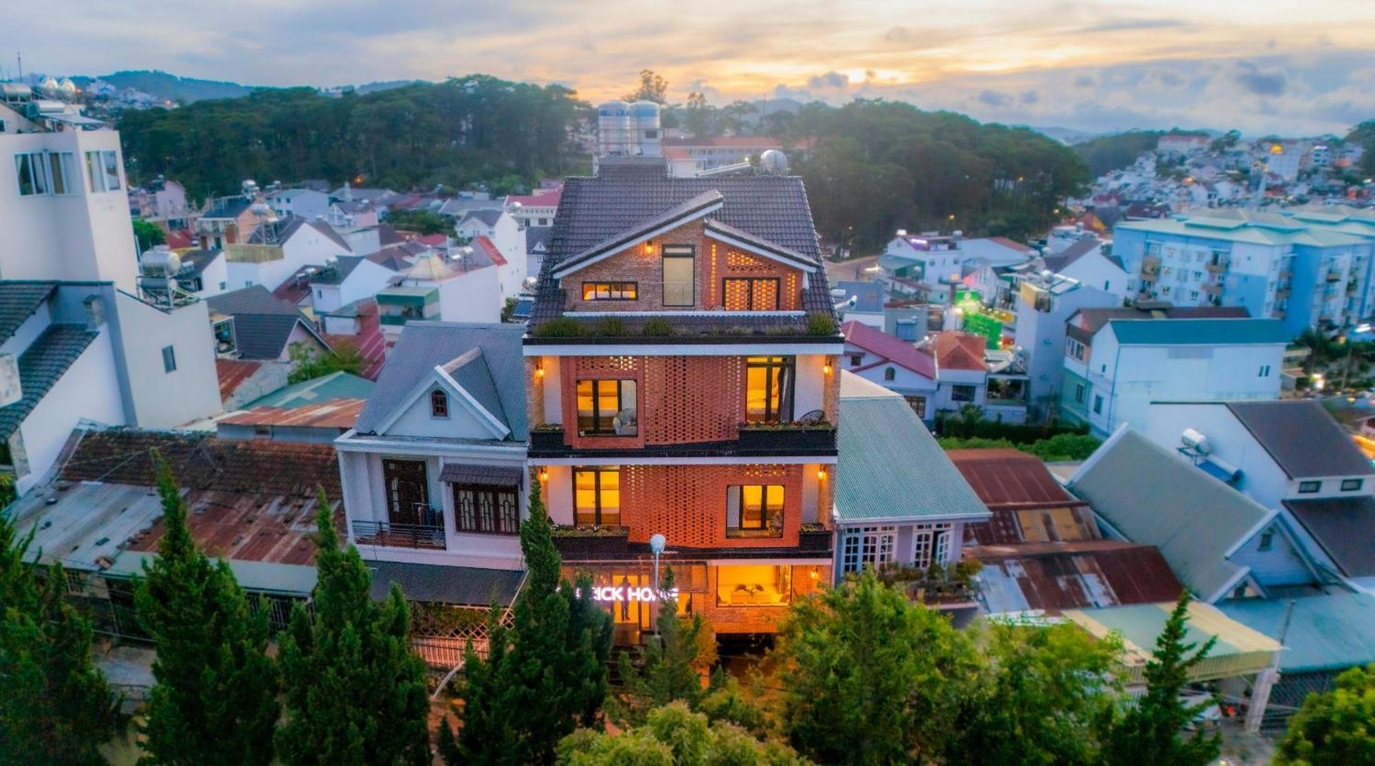 The Brick Home Dalat Ngoại thất bức ảnh