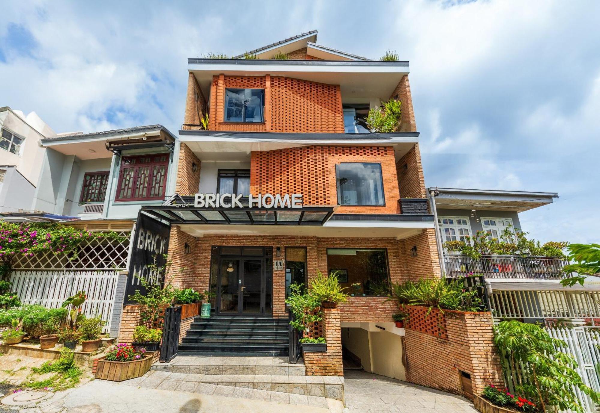 The Brick Home Dalat Ngoại thất bức ảnh
