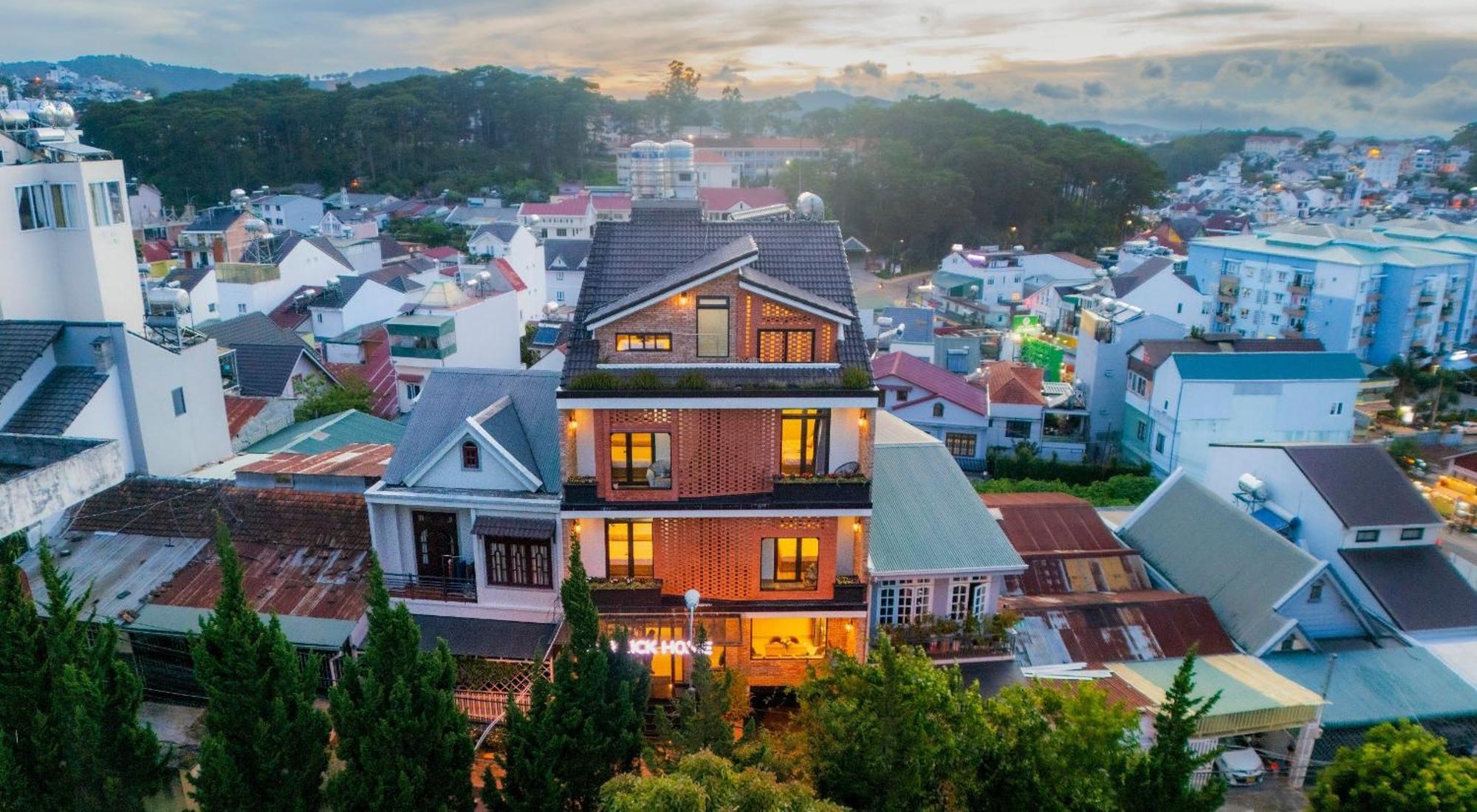 The Brick Home Dalat Ngoại thất bức ảnh