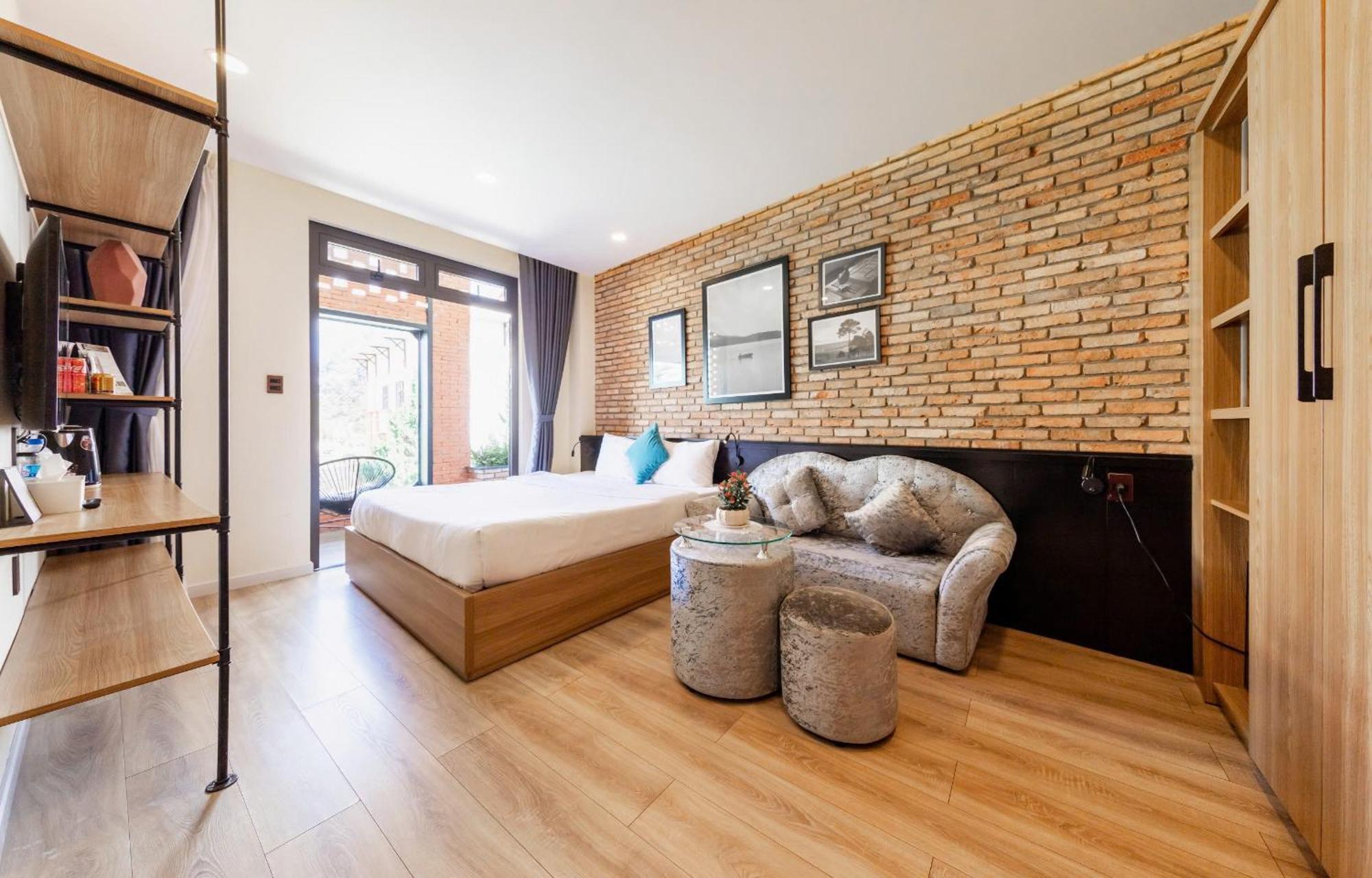 The Brick Home Dalat Ngoại thất bức ảnh